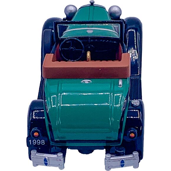 1998 Hallmark Keepsake 1931 FORD MODEL A Roadster Collector's Ornament in Box - Picture 4 of 8